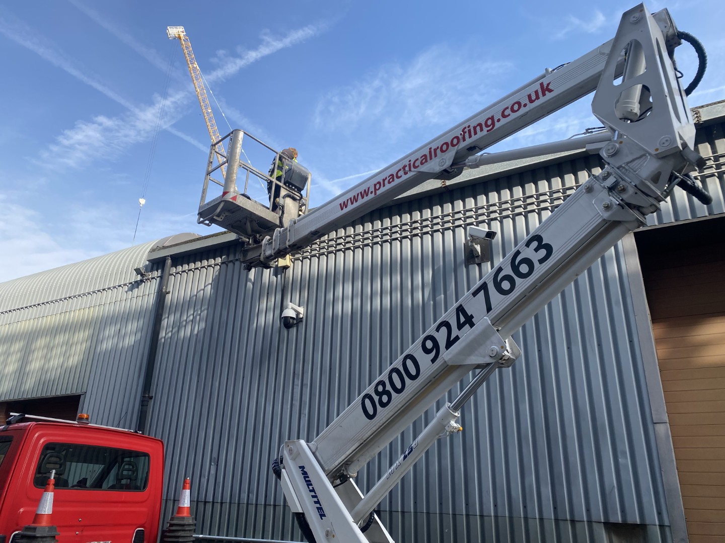 Cladding | Mansfield Industrial Roofing Cladding | Mansfield Industrial Roofing